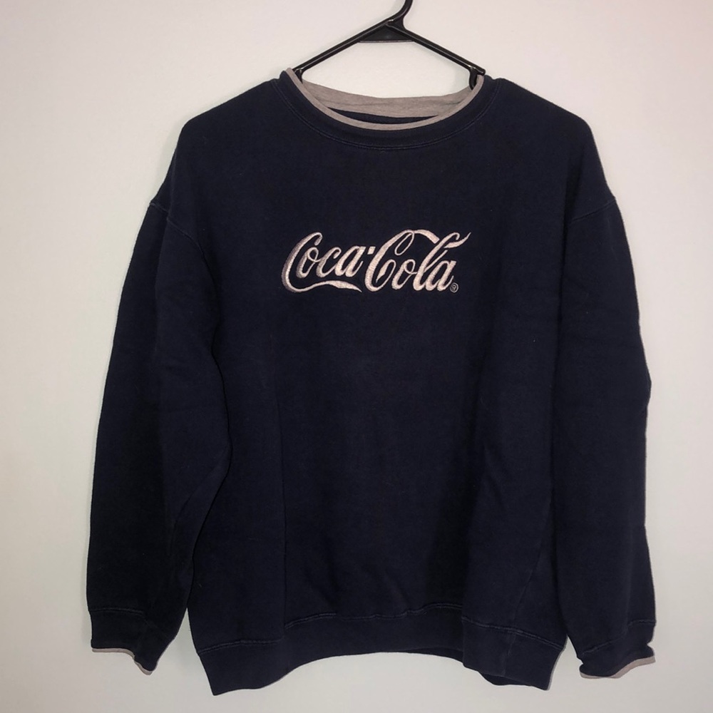Coca-Cola crew neck